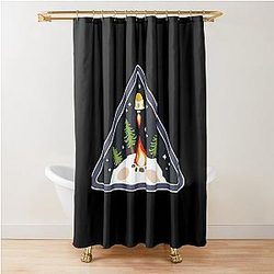 outer wilds  .   	 Shower Curtain