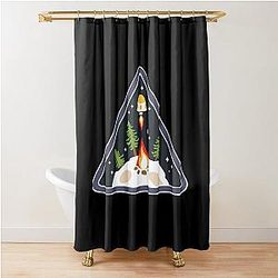 outer wilds Classic . Shower Curtain