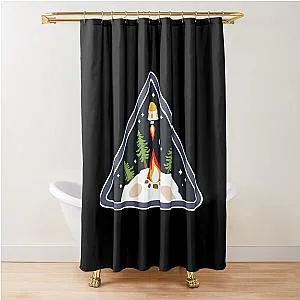 outer wilds Classic . Shower Curtain