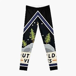 Outer Wilds Ventures Logo Leggings