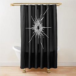 Outer Wilds Eye of the Universe Shower Curtain