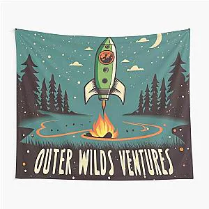 Outer Wilds Ventures Art Tapestry