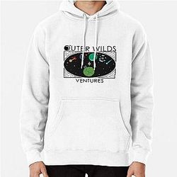 Outer Wilds Logo Pullover Hoodie