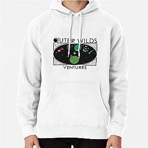 Outer Wilds Logo Pullover Hoodie
