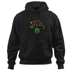 Outer Wilds Hoodies - Outer Wilds Pixel Art Hoodies Classic