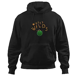 Outer Wilds Hoodies - Outer Wilds Pixel Art Hoodies Classic