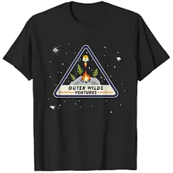 Outer Wilds T-shirts - Ventures Patch Heavyweight T-shirt