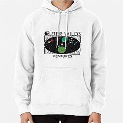Outer Wilds Logo Pullover Hoodie
