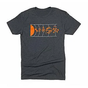 Solar System KL1501 Outer Wilds T-Shirts