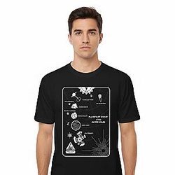 Ventures KL1501 Outer Wilds T-Shirts