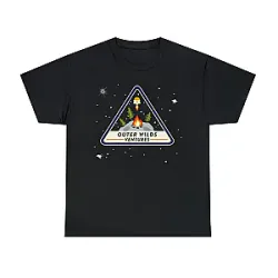 Unisex KL1501 Outer Wilds T-Shirts