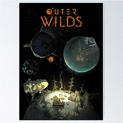 Art Universal and Forest Wall DTNK2801 Outer Wilds Posters