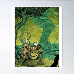 Bloom Theory DTNK2901 Outer Wilds Posters