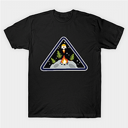 Ventures Emblem DTNK3001 Outer Wilds T-Shirts