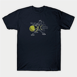 The Vessel DTNK3001 Outer Wilds T-Shirts