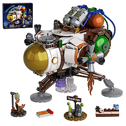 MOC 2024 Outereds-Wilds Spaceships Movie Spacecraft Model Toys DTNK1202 Building Block Set 
