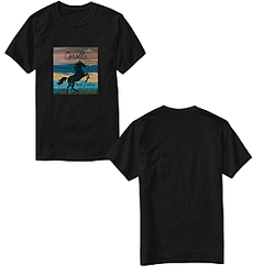 Corolla NC Outer Banks Wild Horses Nautical Coasta DTNK2502 Outer Wilds T-Shirts