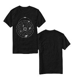 No Star With Art DTNK2502 Outer Wilds T-Shirts