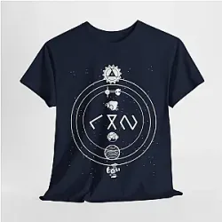 Indie Videogame PTTT0503 Outer Wilds T-Shirts