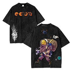 Vintage Action-Adventure Game Washed PTTT0503 Outer Wilds T-Shirts
