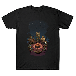 Space Campfire Adventure Fan Shirt NTAN0104 Outer Wilds T-Shirts