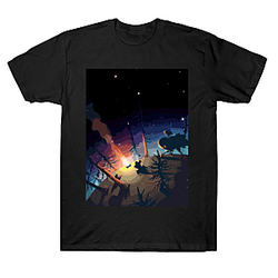 Civilization Cosmic Adventure Shirt NTAN0104 Outer Wilds T-Shirts