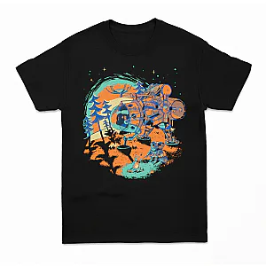 Cosmic Campfire TTPM1304 Outer Wilds T-Shirts