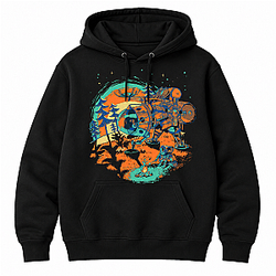 Echoes of Space PTTT0705  Outer Wilds Hoodies