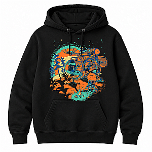 Echoes of Space PTTT0705  Outer Wilds Hoodies