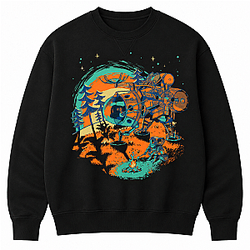 Echoes of Space PTTT0705  Outer Wilds Sweatshirts