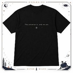 [Exclusive] The universe is and we are DXD0705dms Outer Wilds T-Shirts