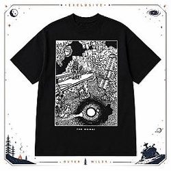 [Exclusive] Nomai DXD0905dms Outer Wilds T-Shirts