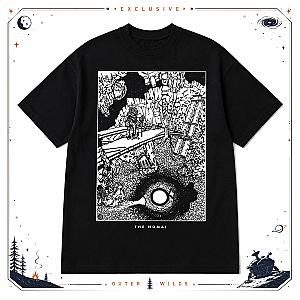 [Exclusive] Nomai DXD0905dms Outer Wilds T-Shirts