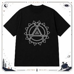 [Exclusive] Nomai Sun DXD0905dms Outer Wilds T-Shirts