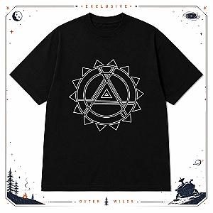 [Exclusive] Nomai Sun DXD0905dms Outer Wilds T-Shirts