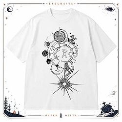 [Exclusive] Nomai Space Explorer DXD0905ptr Outer Wilds T-Shirts