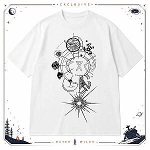 [Exclusive] Nomai Space Explorer DXD0905ptr Outer Wilds T-Shirts