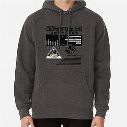 NASA-Inspired Outer Wilds Ventures   Pullover Hoodie
