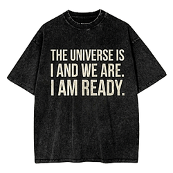 The Best Quotes DTNK1106 Washed Outer Wilds T-Shirts