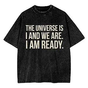 The Best Quotes DTNK1106 Washed Outer Wilds T-Shirts