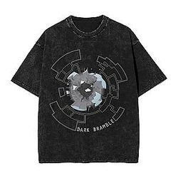Dark Bramble Vintage PTTT2806 Washed Outer Wilds T-Shirts
