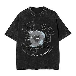 Dark Bramble Vintage PTTT2806 Washed Outer Wilds T-Shirts
