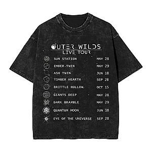 Live Tour Vintage PTTT2806 Washed  Outer Wilds T-Shirts