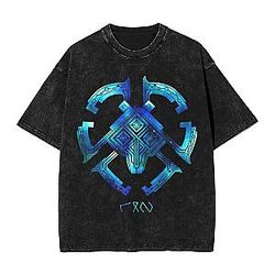 The Eye of the Universe PTTT2806 Washed  Outer Wilds T-Shirts