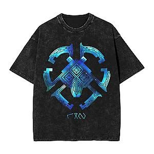 The Eye of the Universe PTTT2806 Washed  Outer Wilds T-Shirts
