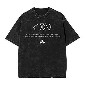 Eye Of The Universe PTTT2806 Washed Outer Wilds T-Shirts