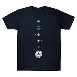 6 Planets DTNK3001 Outer Wilds T-Shirts