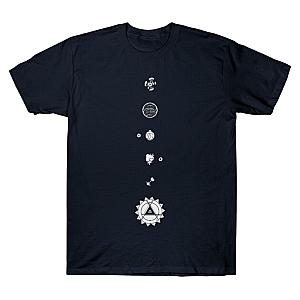 6 Planets DTNK3001 Outer Wilds T-Shirts
