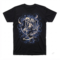 Hearthian Explorer Space LA2707 Outer Wilds T-Shirts