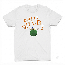 Timber Hearth Planet Campfire LA2707 Outer Wilds T-Shirts